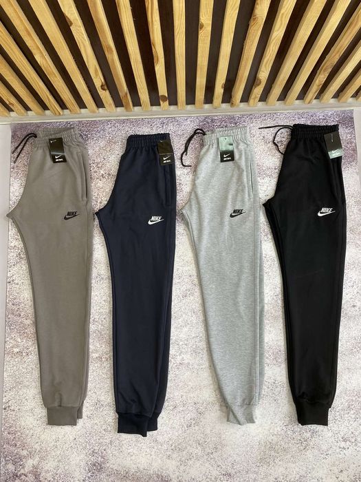 Чоловічі спортивні штани теплі та без утеплення  S,М,L,XL,2XL,3XL,4XL