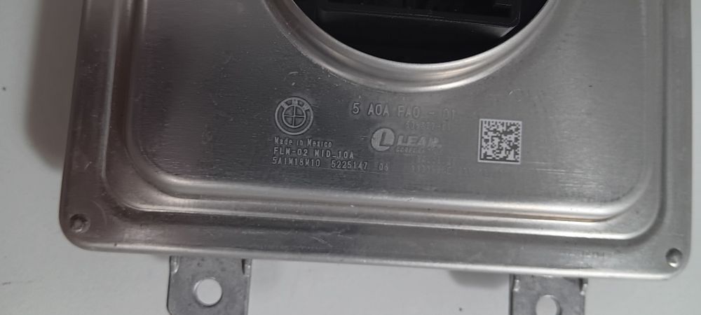 Módulo de Controlo de luz BMW Ref: 5A0AFA0-01