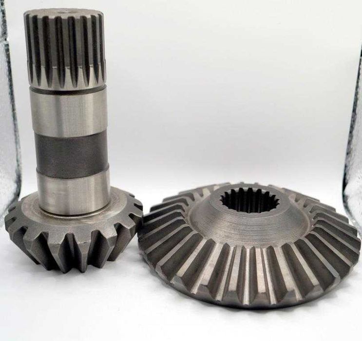 Koło stożkowe i Wałek atakujący przekładni Kemper
