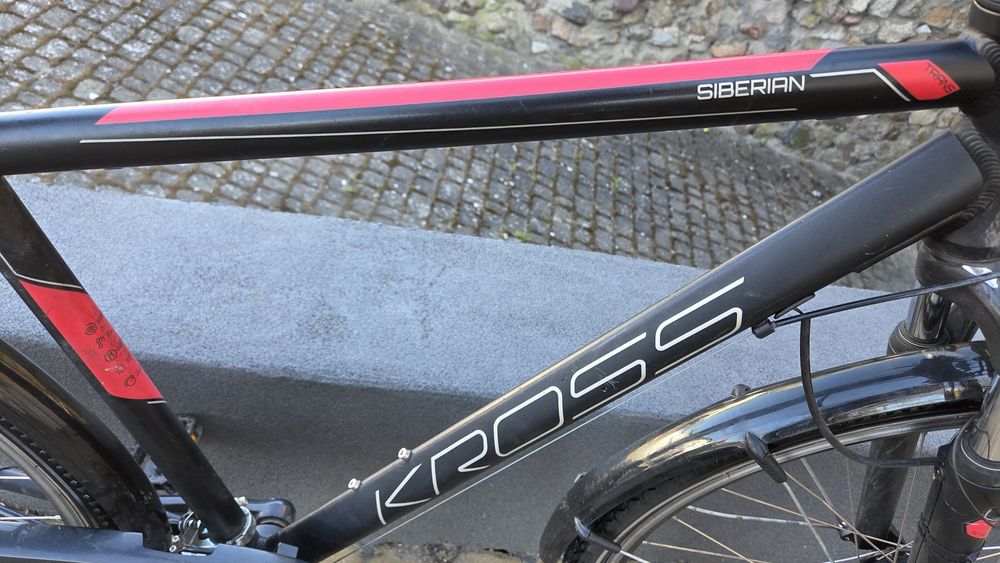Rower trekingowy KROSS Trans Syberian Tanio Okazja!
