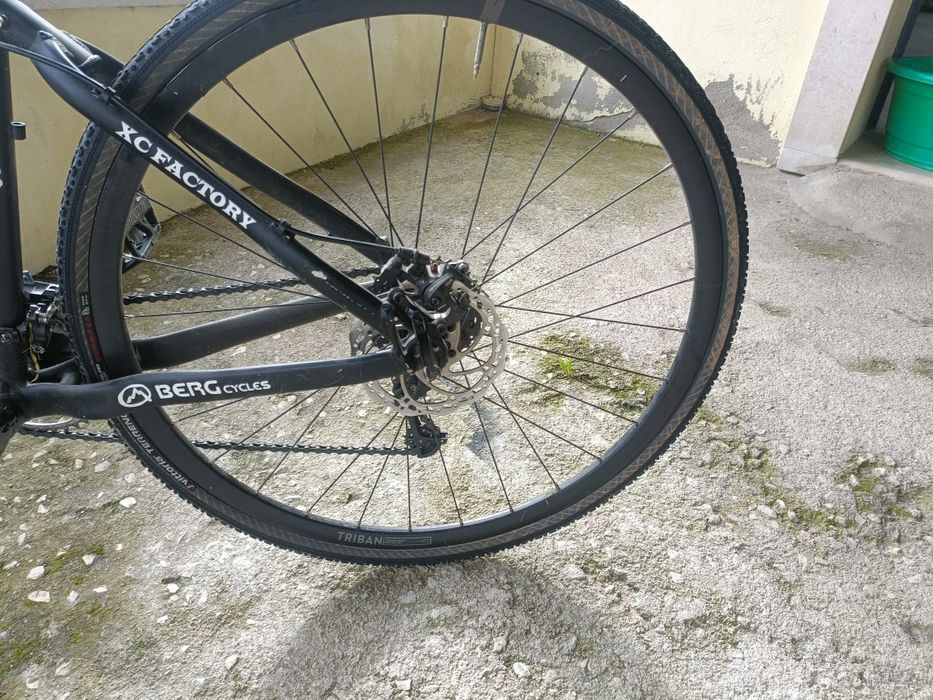 Bicicleta Berg ciclocross