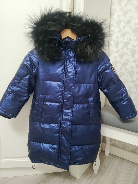 Пуховик водовідштовхувальний, пух/ перо 120см