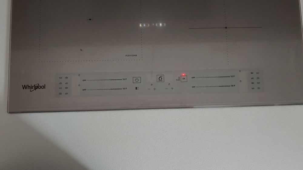 Płyta indukcyjna Whirlpool WL S2760 BF/S FlexiCook 59cm