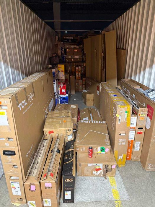 Lote de +90 televisores com ecrãs partidos – GRÁTIS