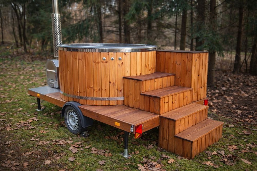 Balia, Jacuzzi mobilne