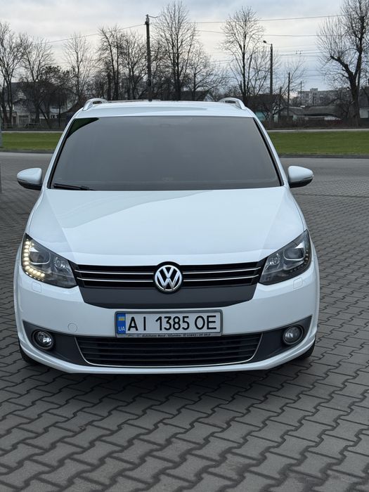 Volkswagen Touran 2015 2.0 дизель