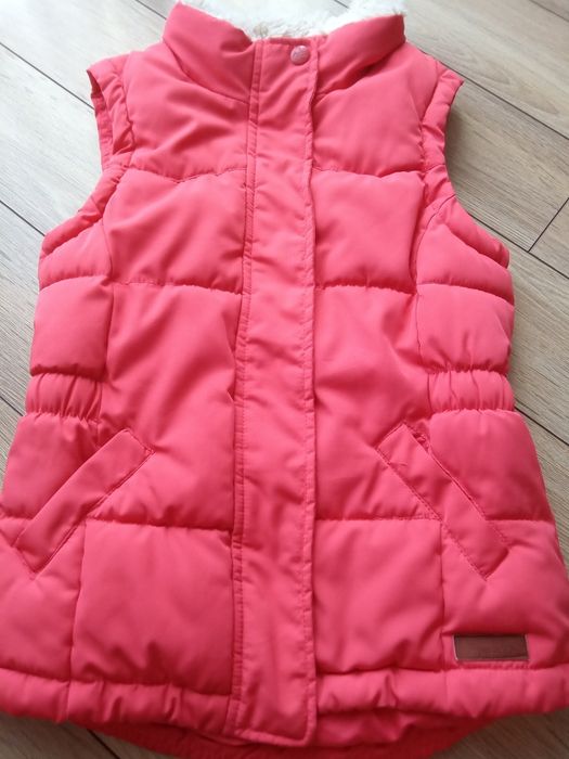 Bezrękawnik kamizelka h&m 152 stan bdb+