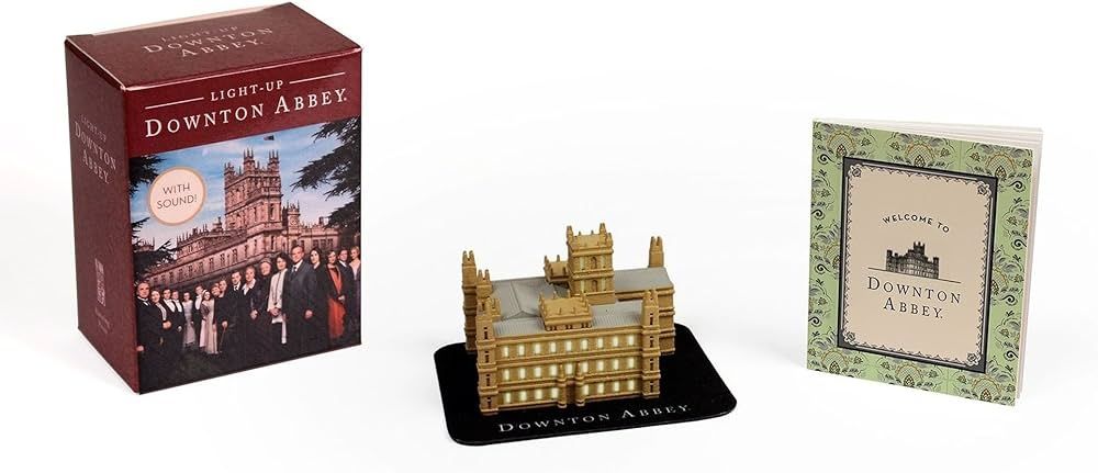 Miniatura da mansão de Downton Abbey Running press [1.ª edição/1st ed.