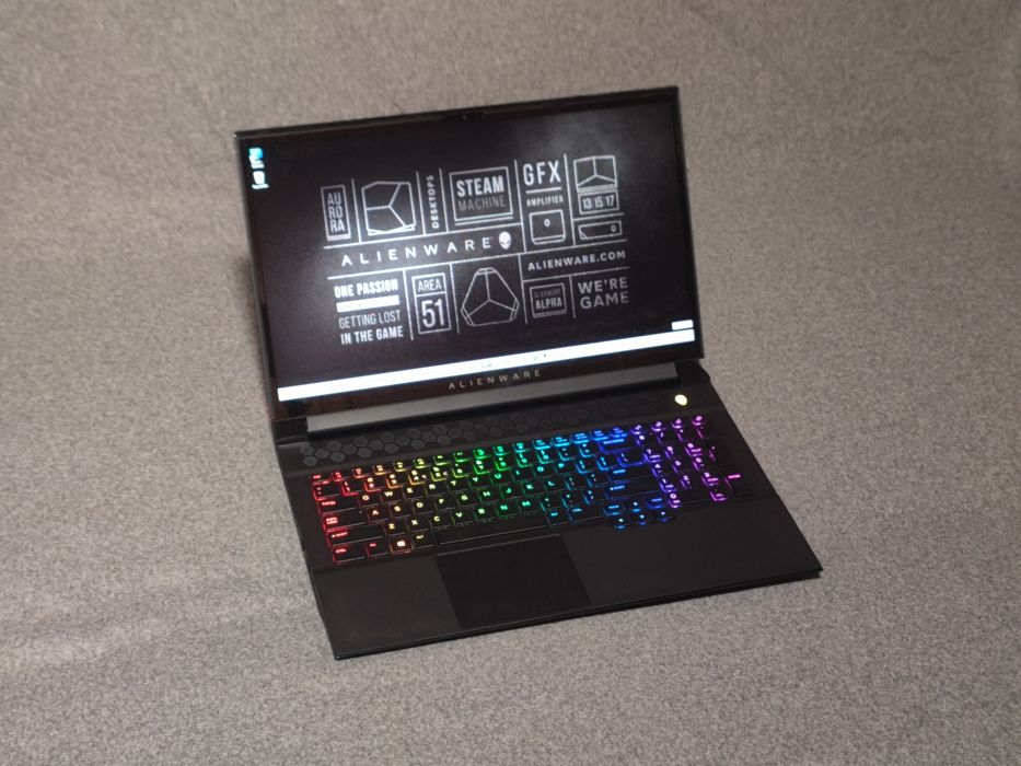 Dell Alienware m17 r4 rtx3070 16gb 1Tb ssd топовий ігровий ноутбук  laptop