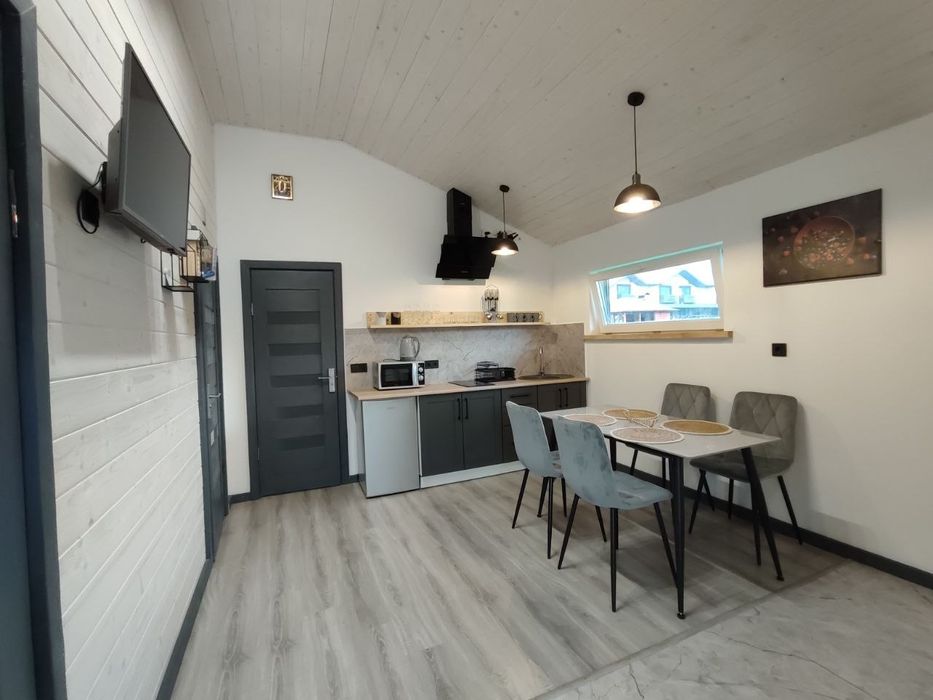 Котедж у Волосянці, Славське, Карпатах великий басейн, чан-джакузі