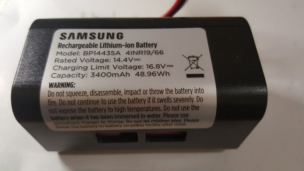 Аккумулятор на пылесос Самсунг VR05R5050 Midea VR DJ81-00171A