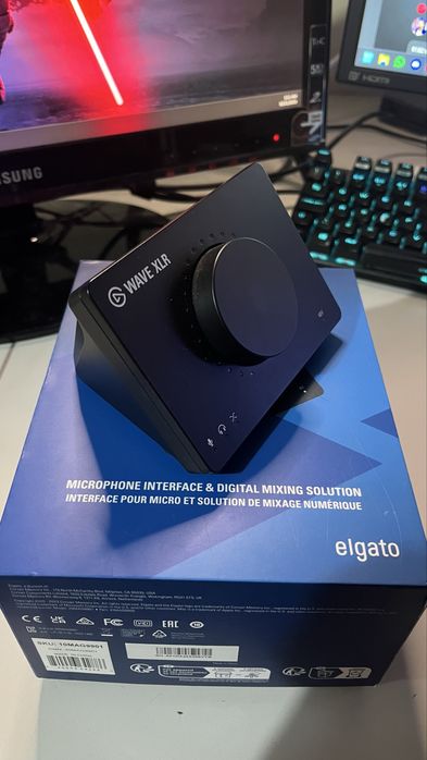 Elgato Wave XLR como novo.