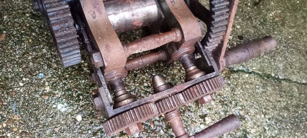 calandra para chapa manual