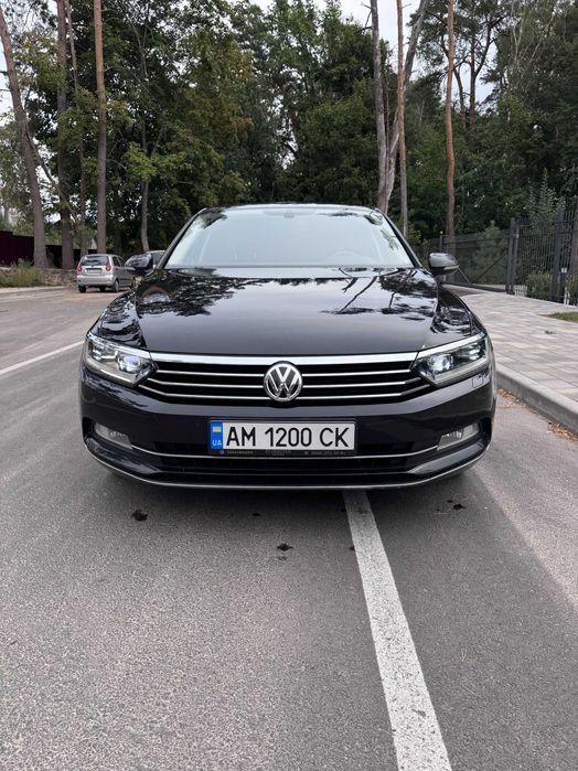 Volkswagen Passat B8 2017