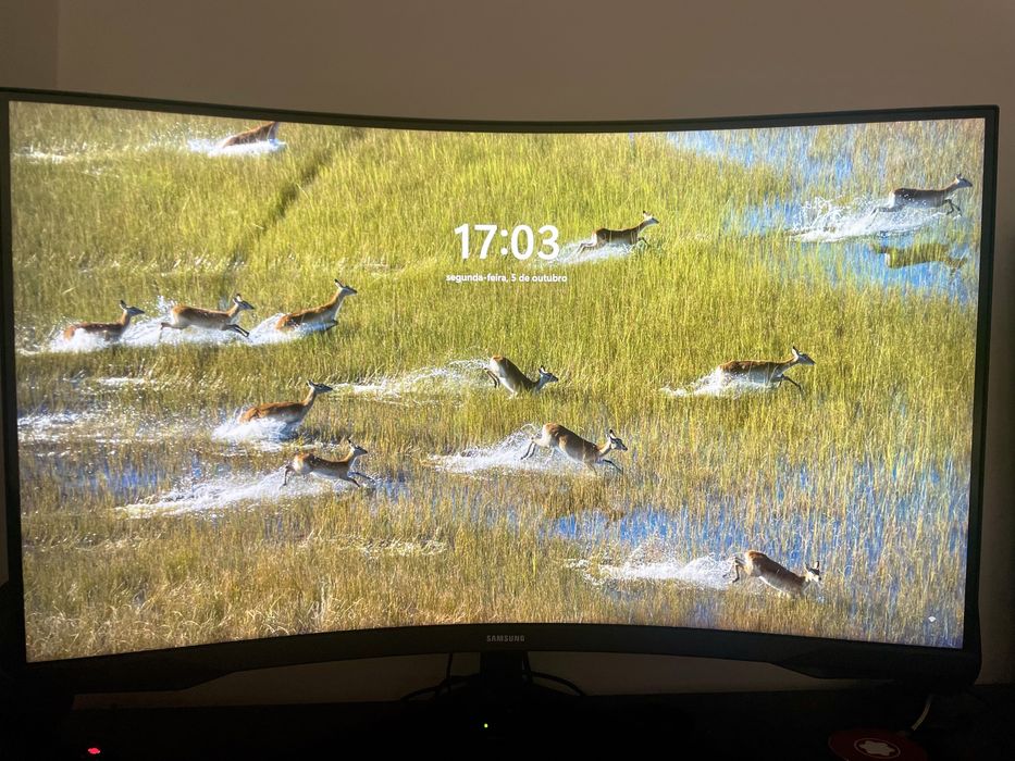 Monitor 32” Samsung Odyssey G5 144hz