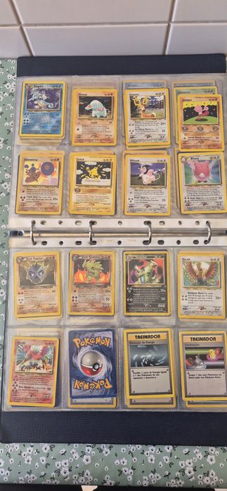 Coleçao cartas pokemon