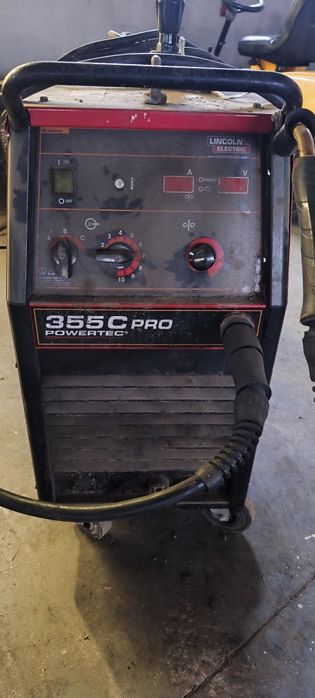 Spawarka migomat Lincoln 355C Pro