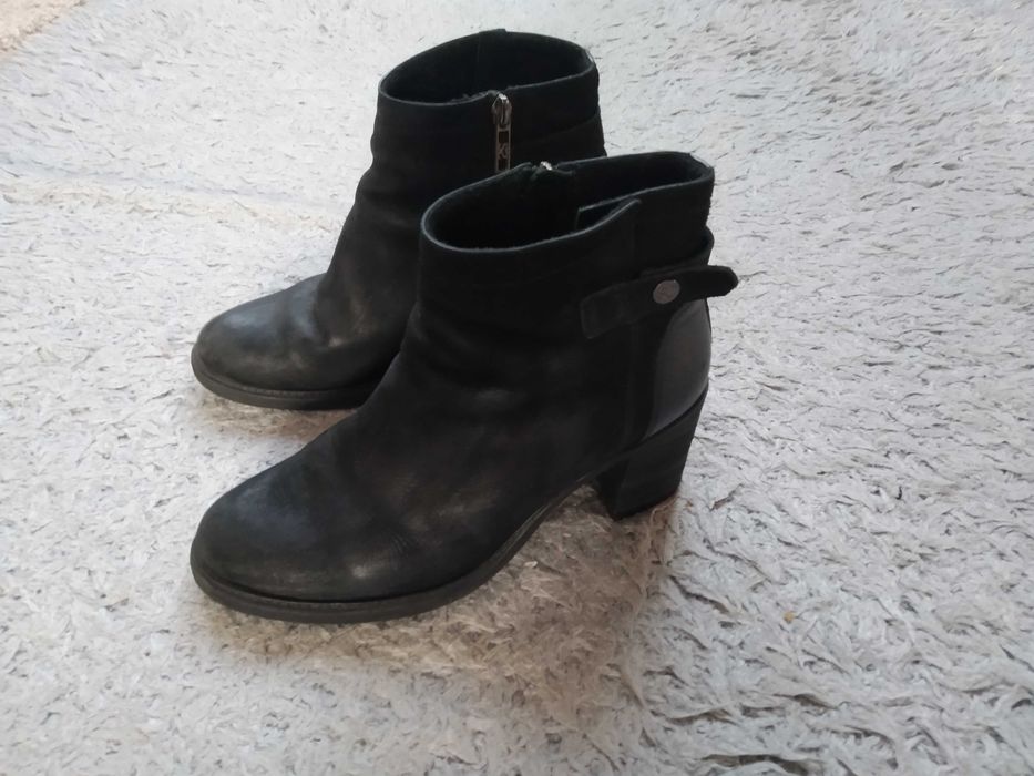 botki na slupku Lavorazione Artigana 38/24,5cm