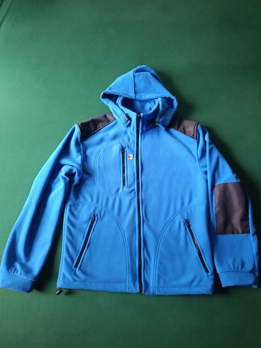Bluza polarowa z kapturem