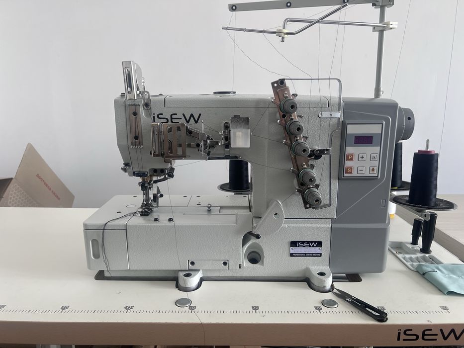 Промислова розпошивалка isew