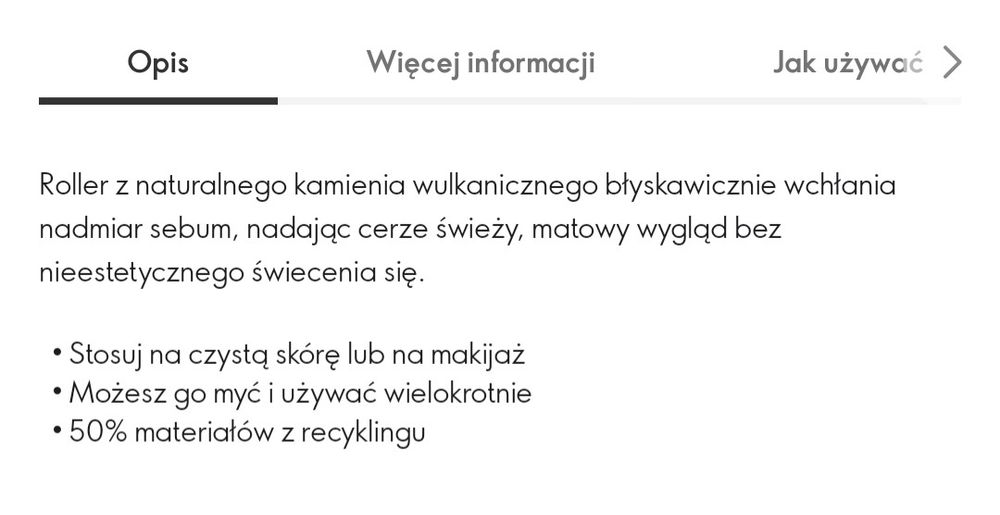 Kieszonkowy roller