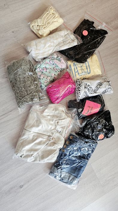 Ubrania dla dziewczynki * duża PAKA * 152 lato jesień * zestaw +gratis