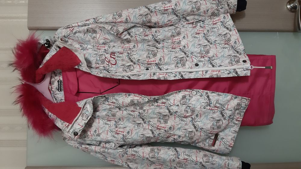 лыжные брюки розовые