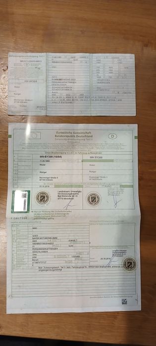 Bmw e46 coupe 2.5 części kub w całości