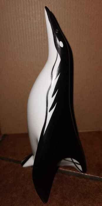 Pingwin porcelana