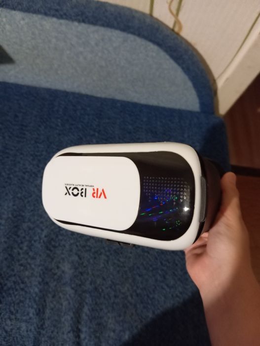 Vr окуляри для перегляду відео у 3д, або для ігор