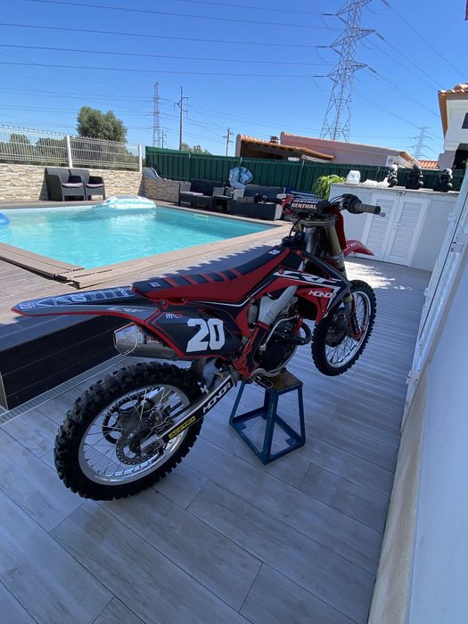 CRF 250 / 2014.