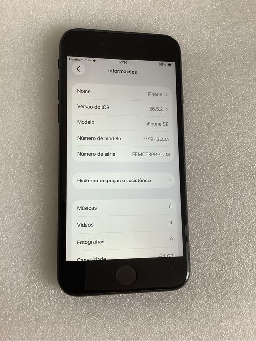 iPhone SE 2 geracao 64GB