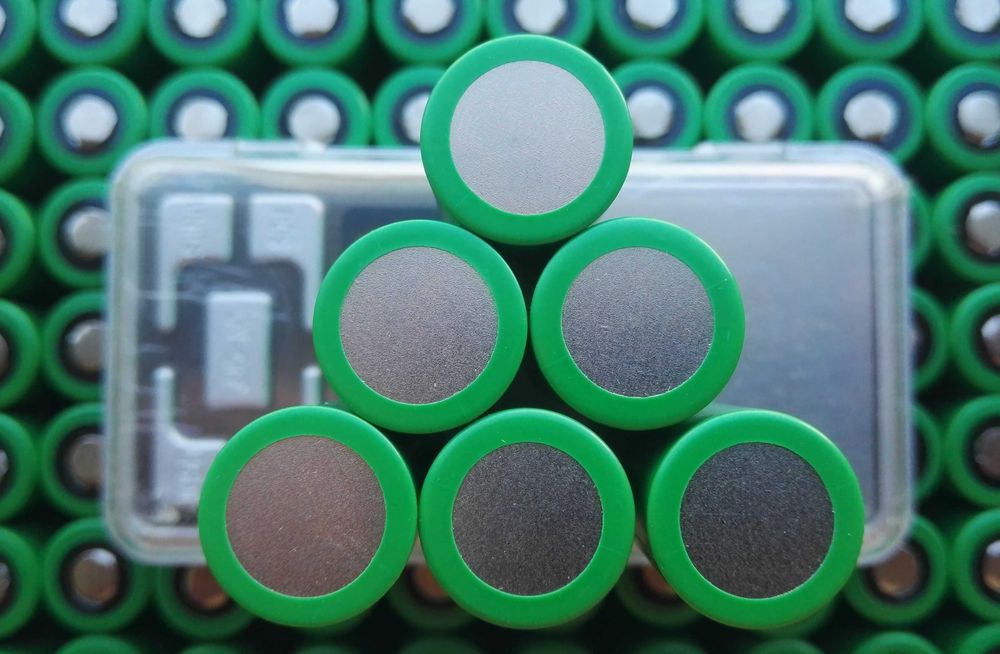 Нові акумулятори Sony Murata VTC6 3120mAh 18650 30A оригінал 2024рік