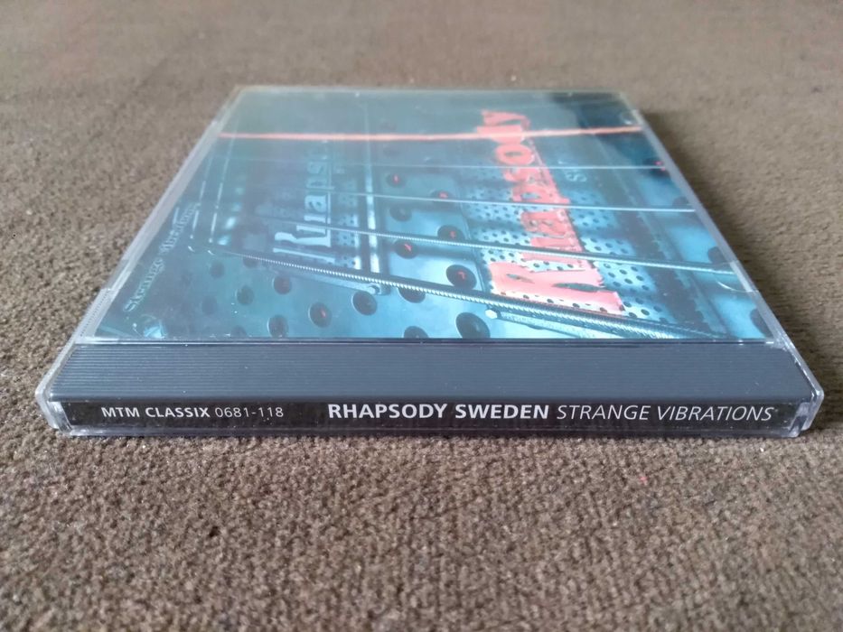 Rhapsody Sweden. Strange Vibrations. 2005 Gema.