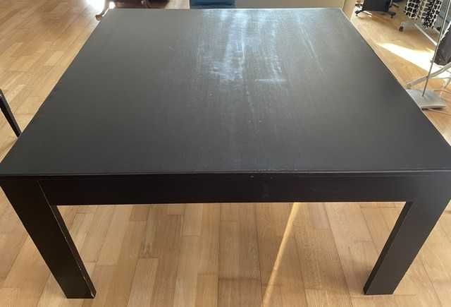 Mesa de jantar quadrada 140cm, com extensão 200cm - 500€