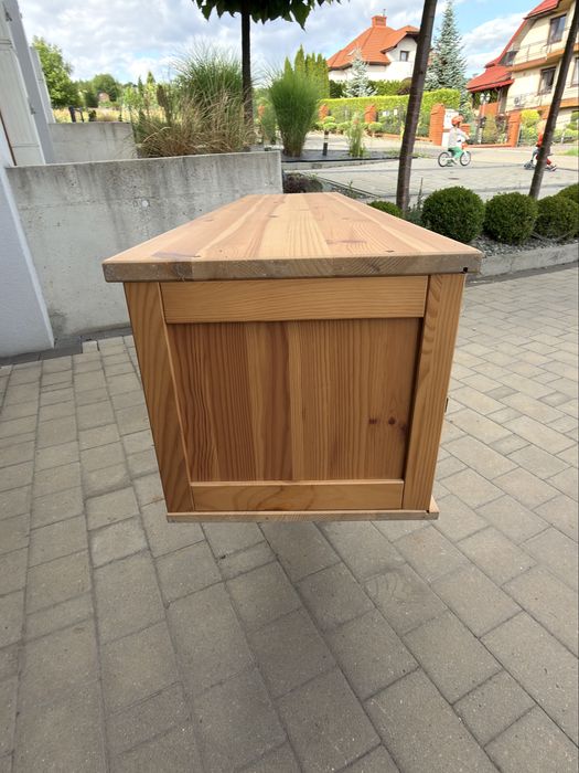 Szafka / Półka wisząca IKEA HEMNES – lite drewno (sosna)