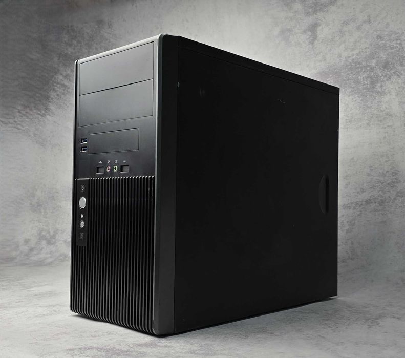 Комп'ютер Black Tower Ryzen 5 2400G 16Gb DDR4 SSD 256Gb GTX 1050Ti 4Gb