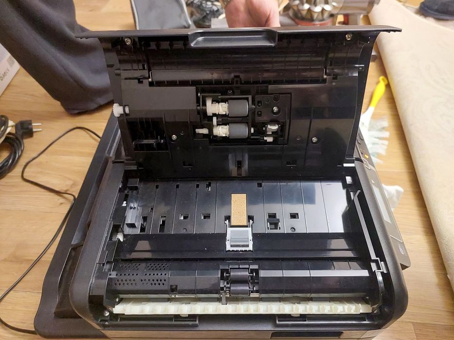 Принтер БФП Epson Workforce WF-3620 з СБПЧ