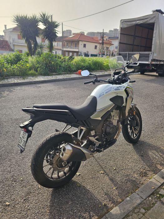 Honda Cb 500x 2020