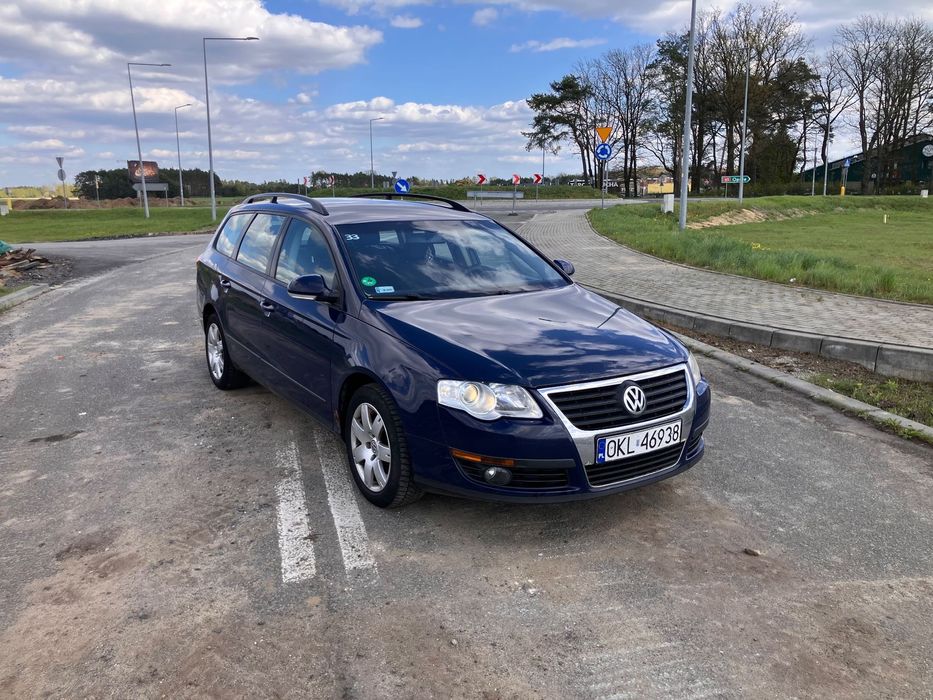 Volkswagen Passat Passat b6 kombi 2,0tdi