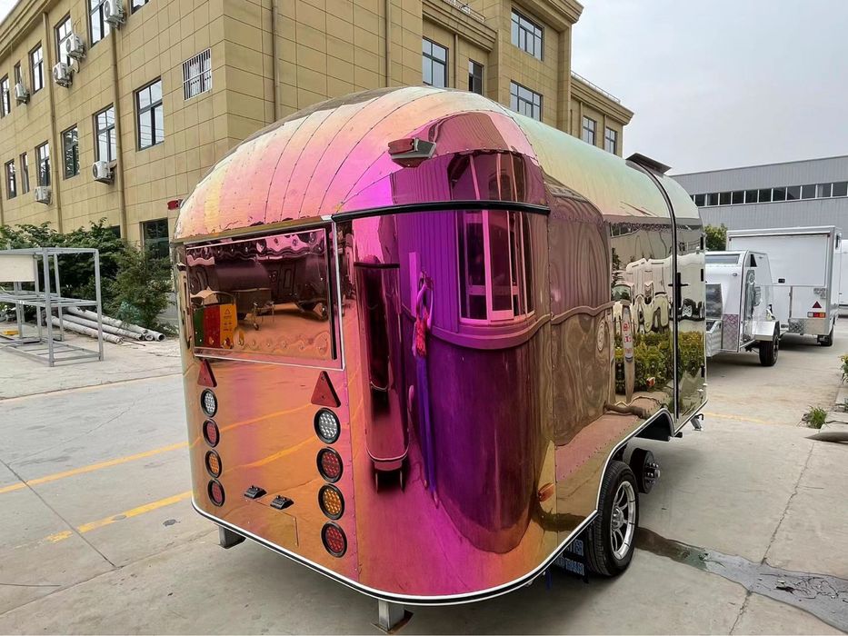 Food Truck, Streetfood, Trailer