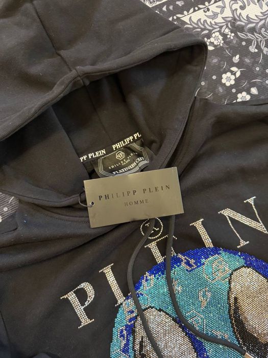 Худі philipp plein філіп плейн кофта світшот