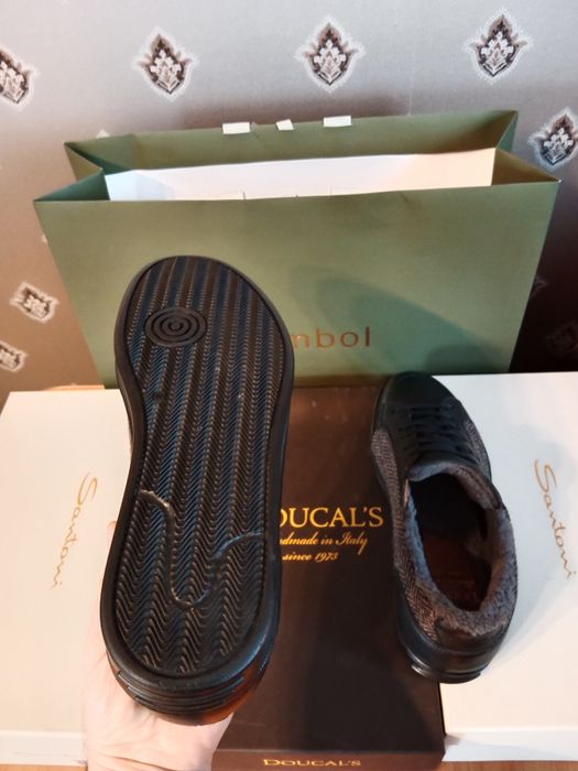 Кроссовки Doucals оригинал