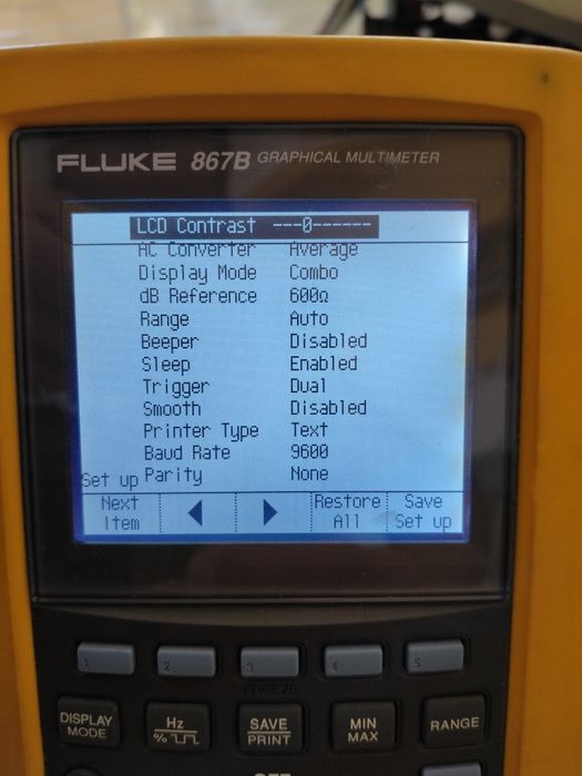Fluke 867B Graphical Multimeter427871877769482245