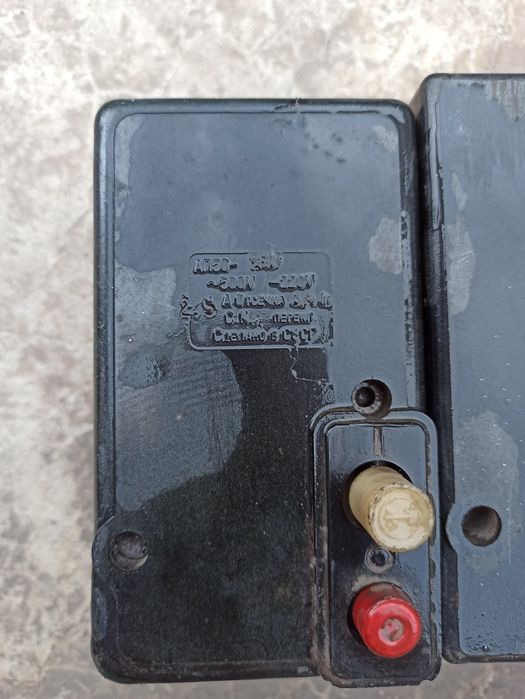 Вимикач автоматичний,АПешка