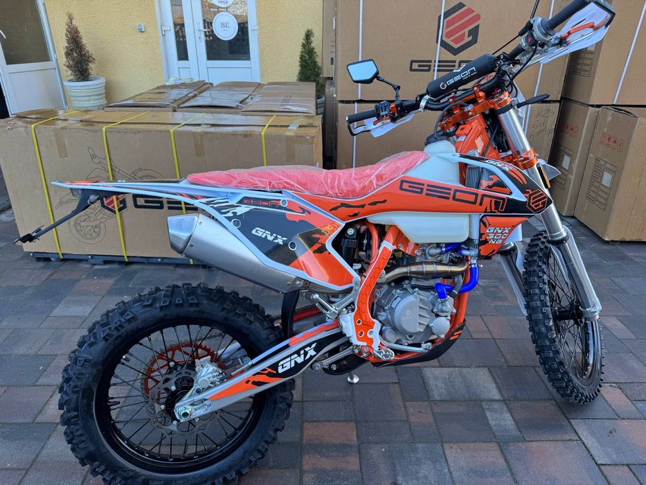 Мото GEON Dakar GNX (300 NB Carb 28кс МКПП 6 РАМА- K16 документи пакет