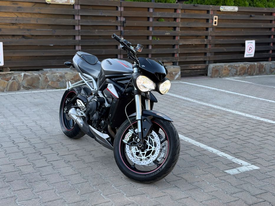Triumph Street Triple 765 2017