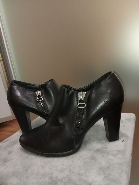 Туфлі жіночі шкіряні