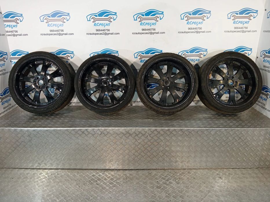 Conjunto Jantes 22 Original Vellano VTA 9J ET45 5X112