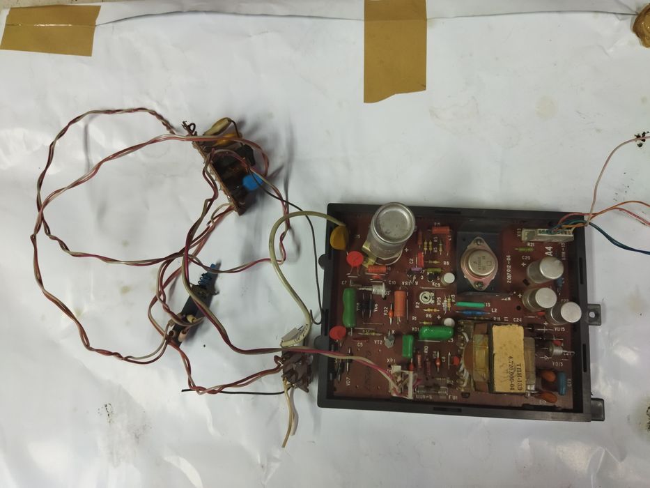 Блок питания с телевизора